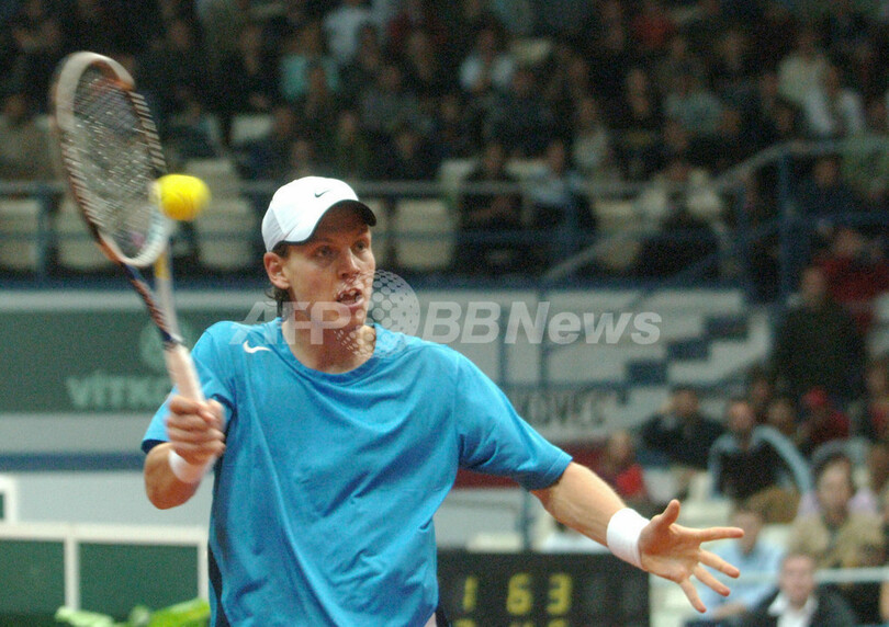 ＜男子テニス 07デビスカップ＞米国 チェコを4勝1敗で降し準々決勝進出を決める - チェコ
