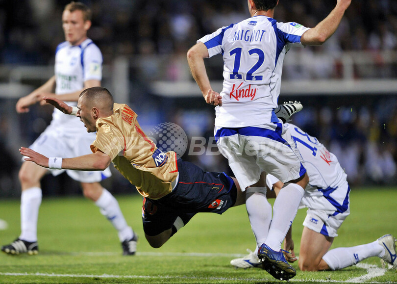 リヨン オセールを下しリーグ7連覇達成