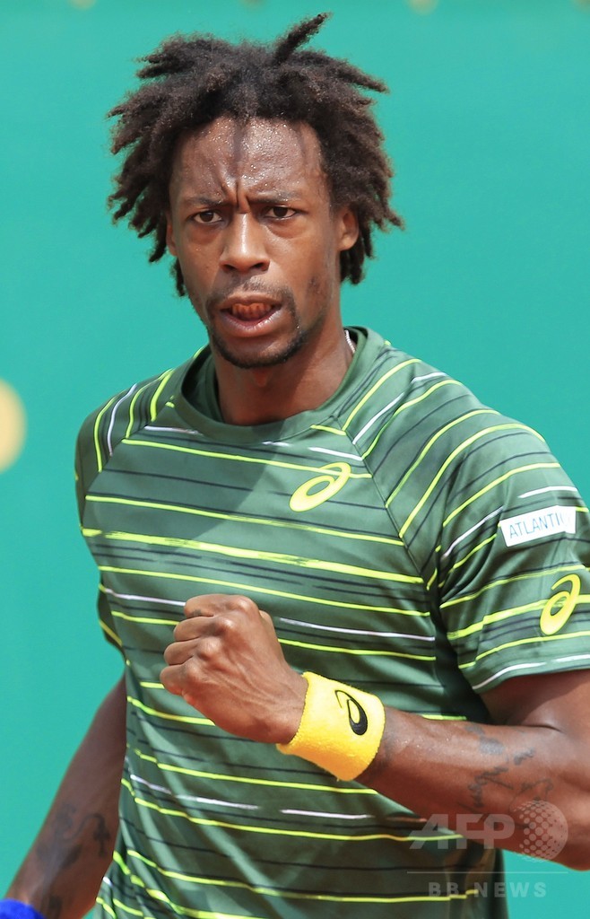 モンフィスの快進撃続く、準決勝でベルディハと対戦 モンテカルロ・マスターズ