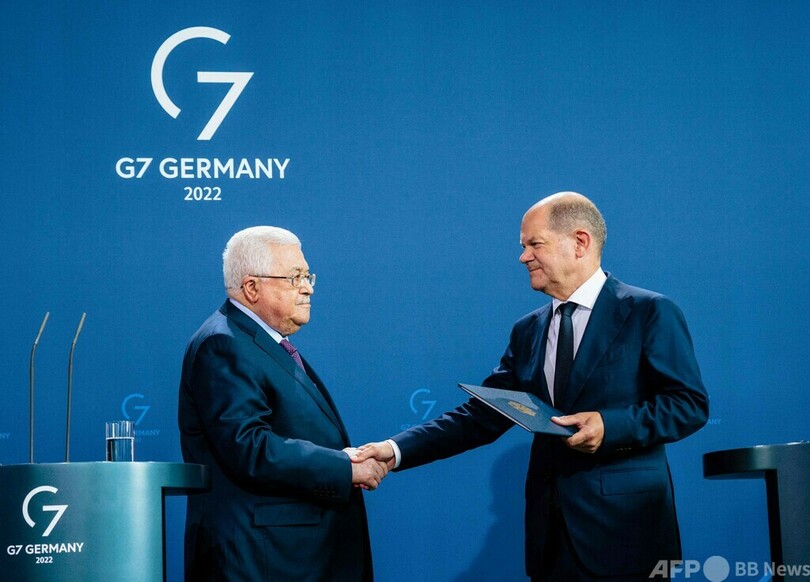 独、パレスチナ議長を捜査 「イスラエルがホロコースト」発言