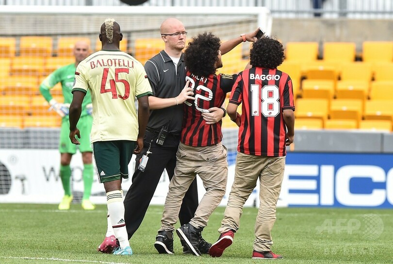 プレミア王者シティがミランを一蹴、ヨヴェティッチが2得点