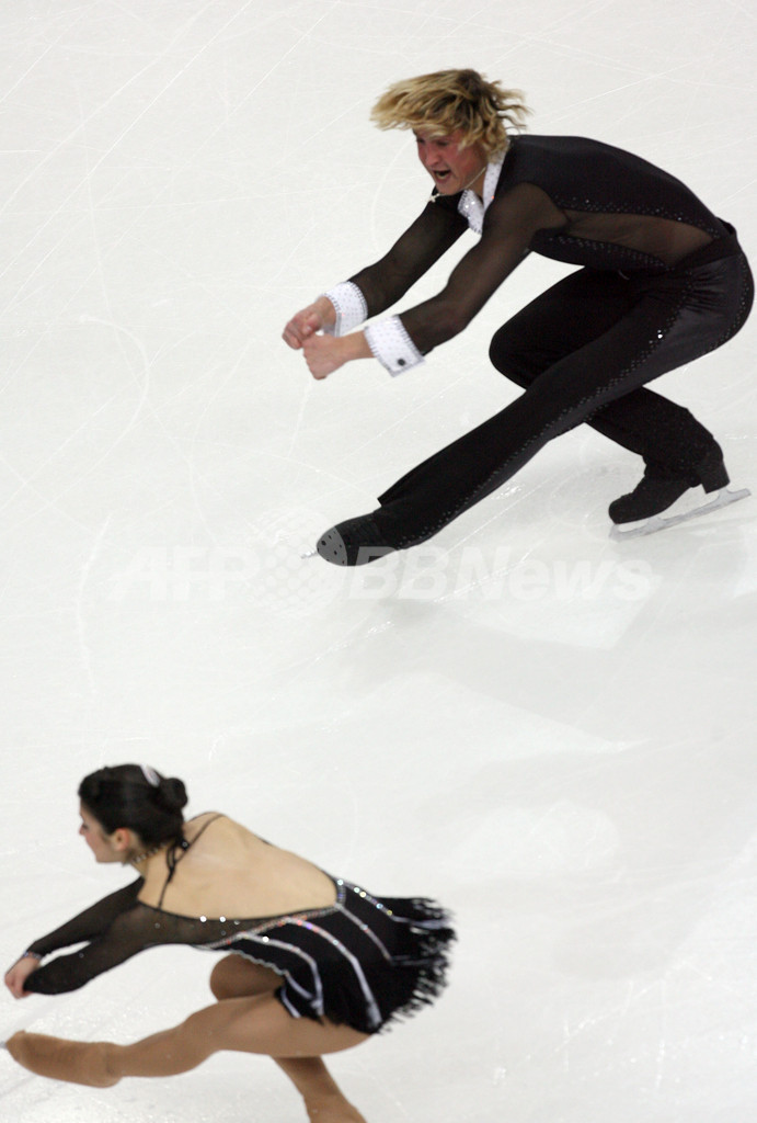 フィギュア欧州選手権 ペア・フリースケーティング