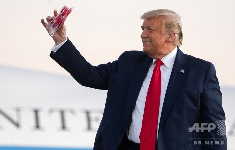 「力みなぎっている」 トランプ氏選挙活動再開