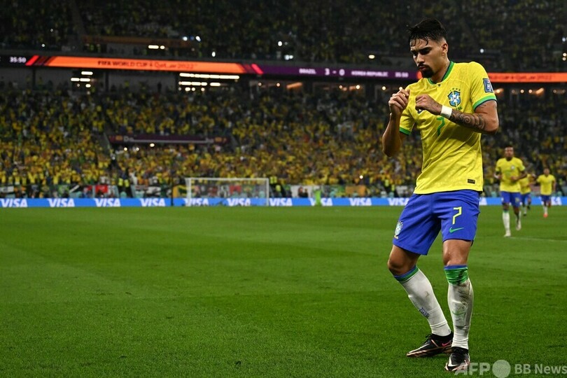 ネイマール復帰のブラジル、韓国に快勝で8強入り カタールW杯