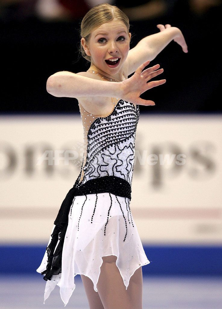 ＜07フィギュアスケート全米選手権＞女子シングル・フリースケーティング - 米国