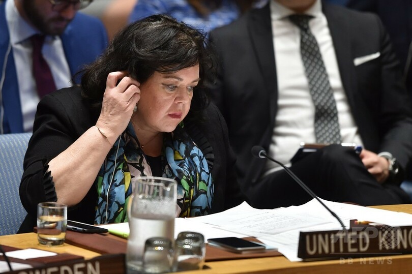 国連安保理、シリア攻撃非難決議案を否決 ロシアが提出