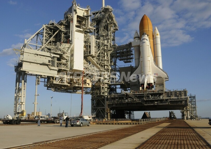 「ディスカバリー」、来月1日に最後の打ち上げ