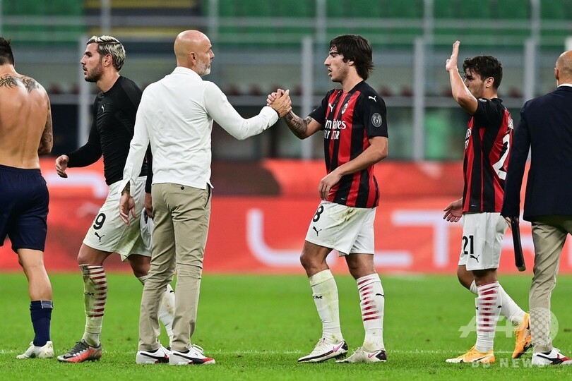 ミランが開幕戦勝利、2得点のイブラ「20歳ならあと2点取れた」