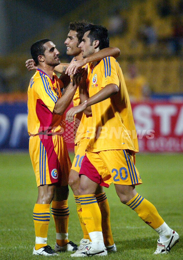 ルーマニア トルコに快勝