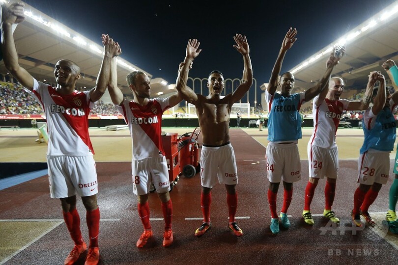 王者PSG、モナコに敗れ早くも今季初黒星