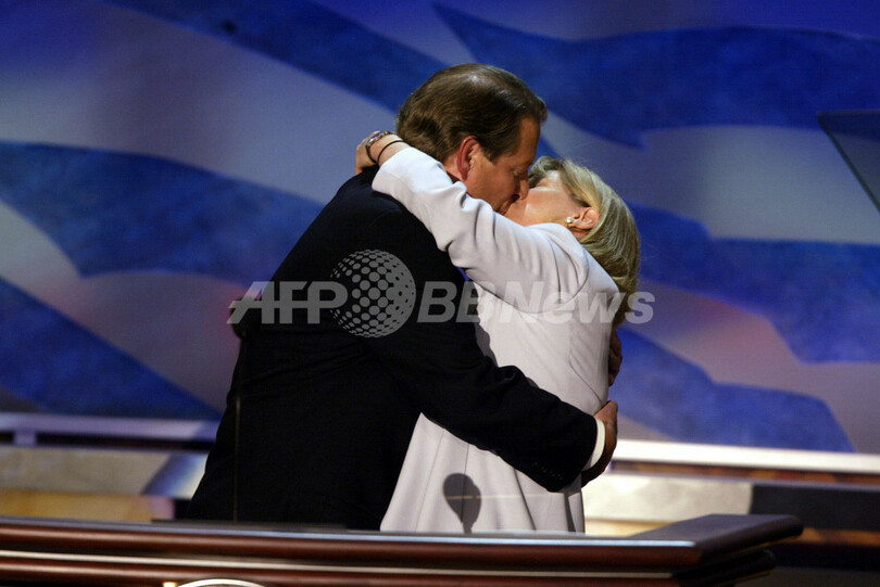 アル・ゴア元米副大統領、妻と別居へ