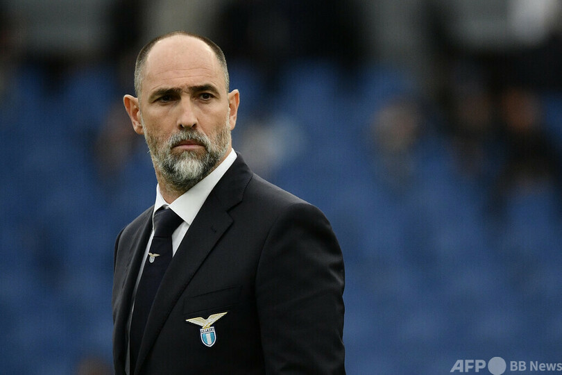 ラツィオのトゥドール監督辞任 就任からわずか3か月