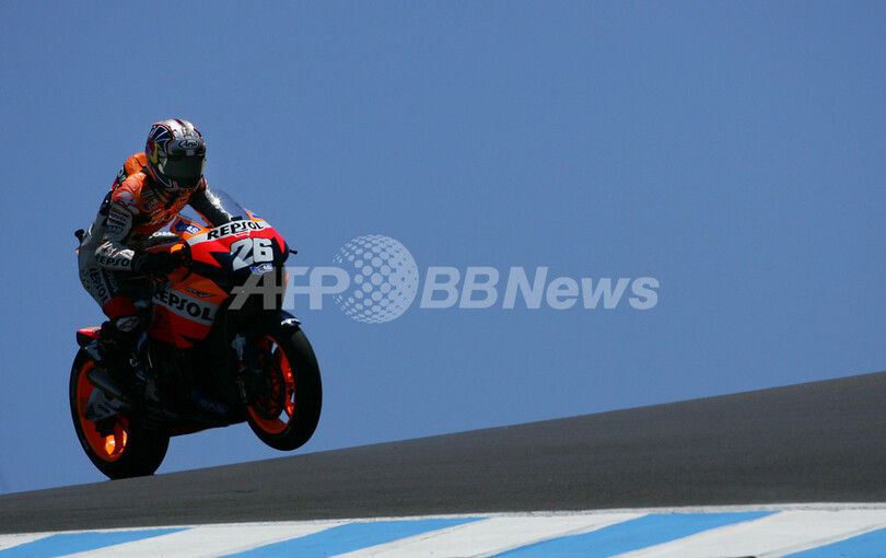 ロッシ 米国GPは5番グリッドに