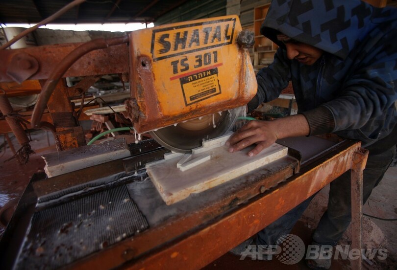 世界最大のモザイク画、パレスチナで制作中