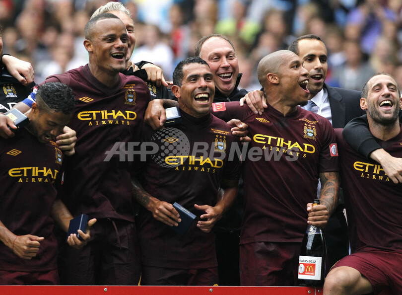 シティがチェルシーを下して優勝、FAコミュニティーシールド