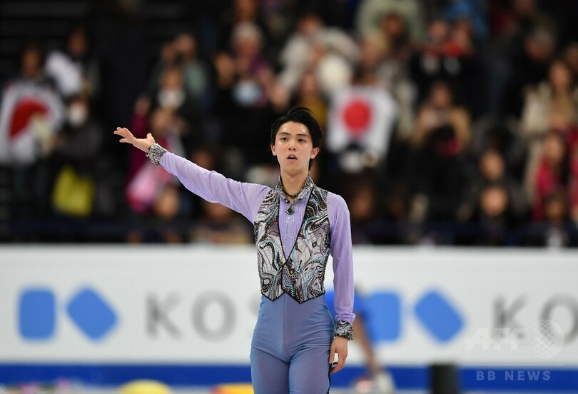 宇野が男子SP2位発進、羽生は5位 世界フィギュア