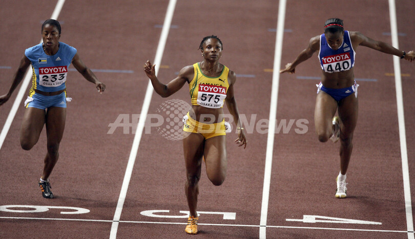 ベイリー 女子200メートル準決勝へ