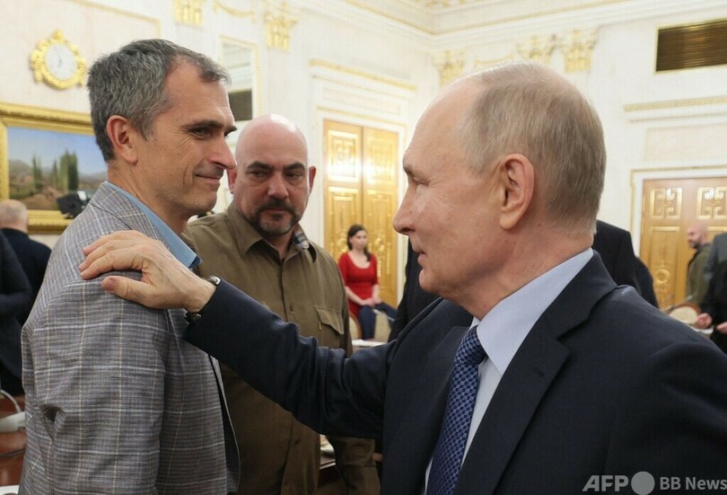 ウクライナ、反攻で「破滅的」損失 プーチン氏