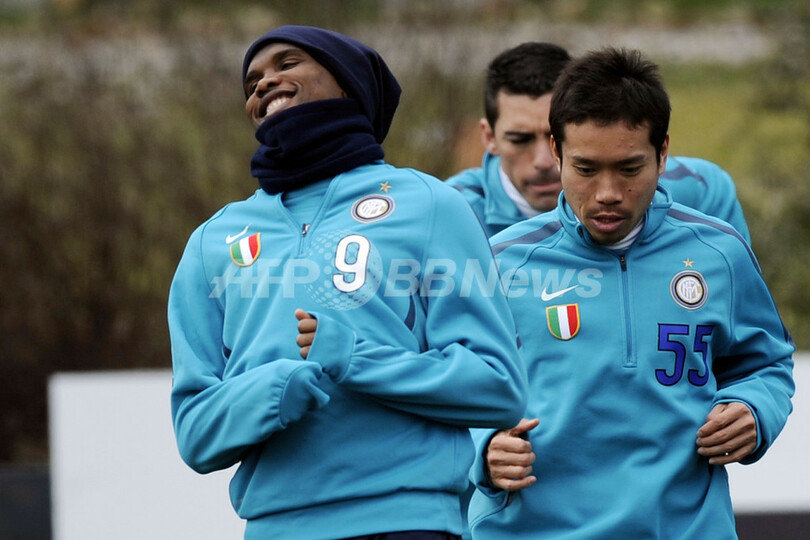 インテル バイエルン戦に向けて最終調整、CL