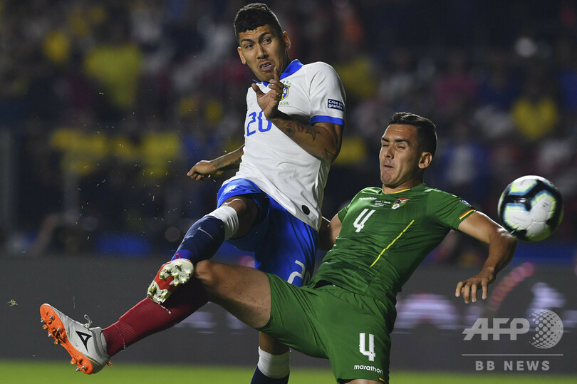 ブラジルがコパ・アメリカ白星発進、コウチーニョが2発