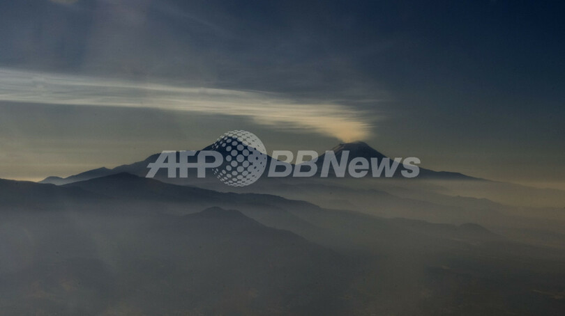 メキシコの火山、ポポカテペトル山
