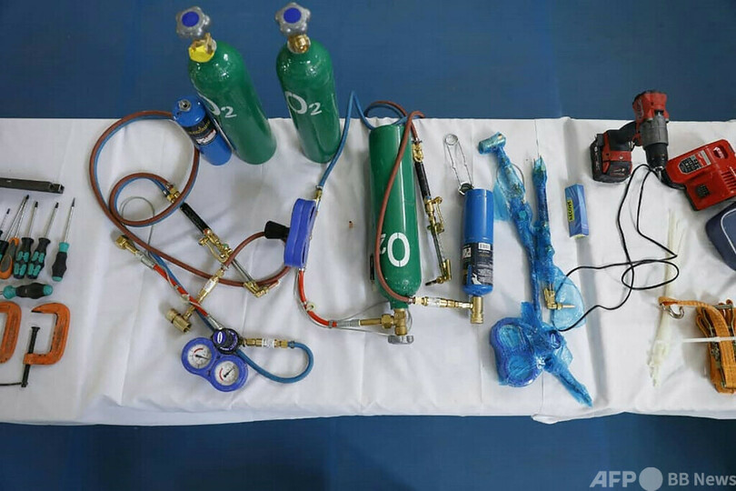 イラン情報省、イスラエル工作員逮捕と発表 押収物を公開