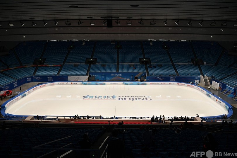 北京冬季五輪、フィギュアスケートのテスト大会開催