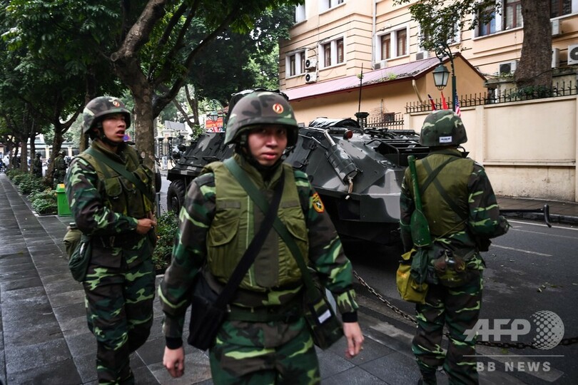 金正恩氏がベトナム入り あすから米朝首脳会談