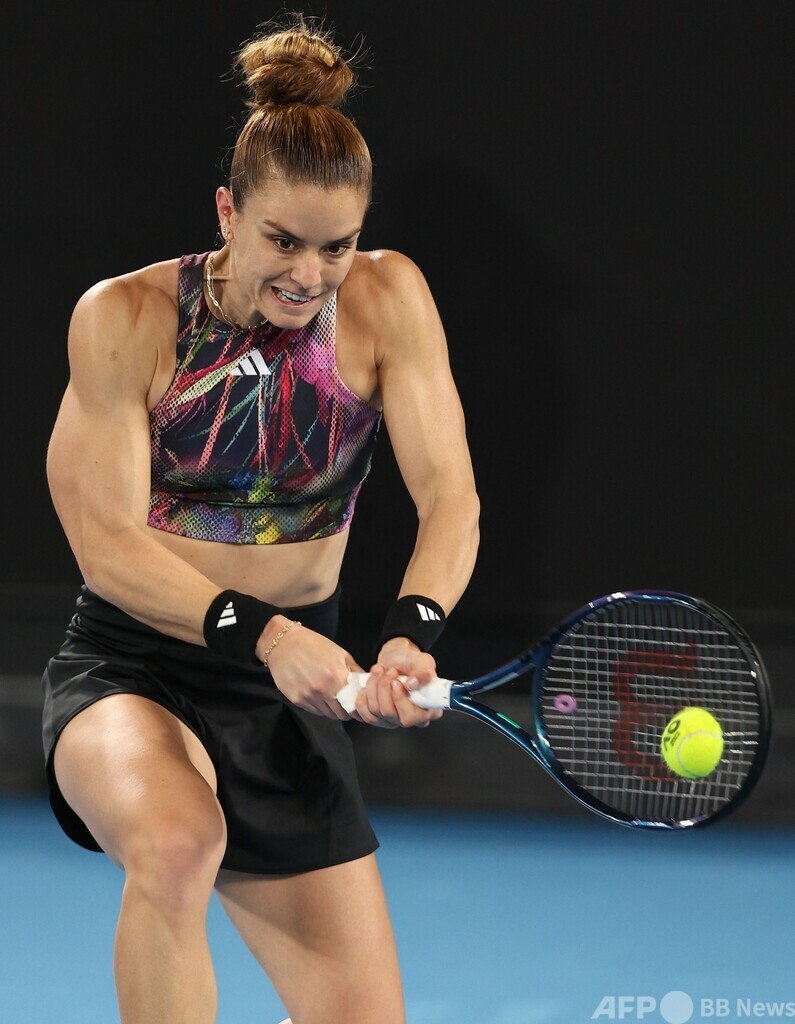 「これって現実？」 朱が涙の全豪OP16強入り サッカリを撃破