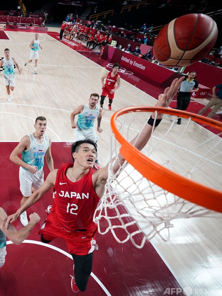 バスケ男子日本が連敗、スロベニアはドンチッチが25得点