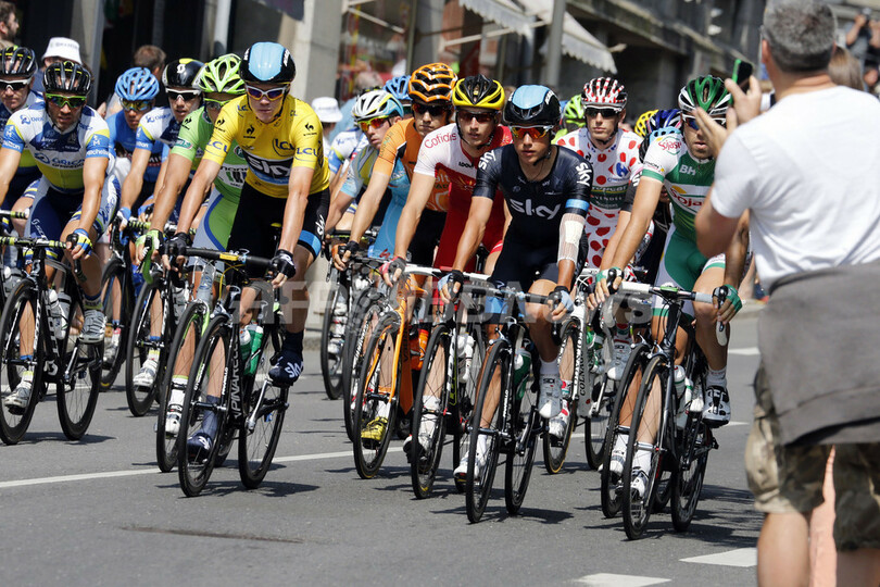 キッテルが第12ステージで3勝目、総合首位は依然フルーム ツール・ド・フランス