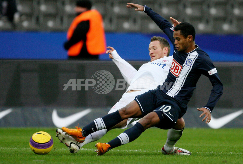 フランクフルト アウェーでヘルタ・ベルリンに快勝