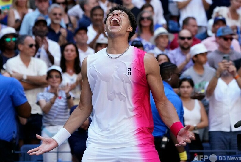 全米OP、ティアフォーら地元3人が準々決勝へ 05年以来の躍進