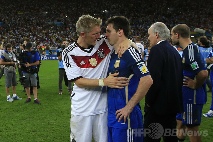 ドイツが延長制し4度目のW杯制覇、ゲッツェが決勝点