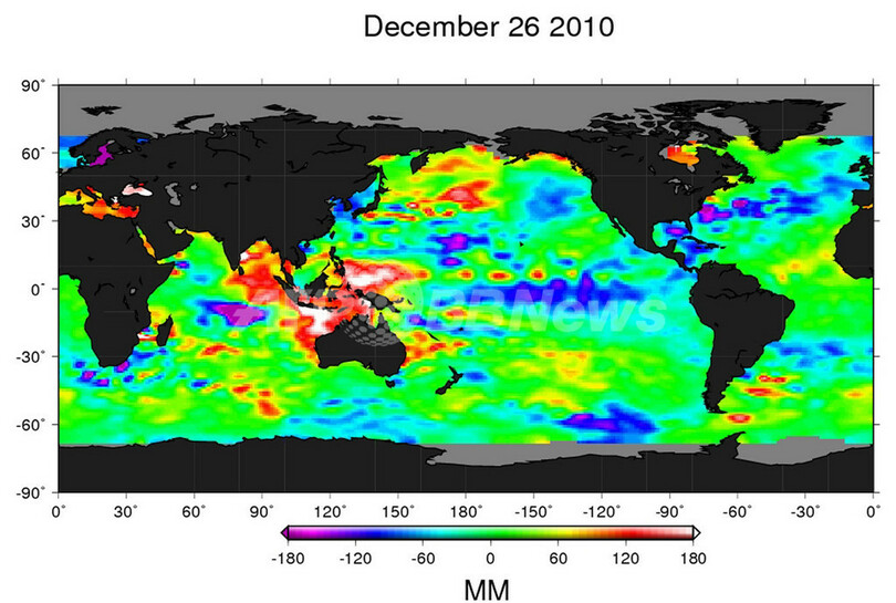 豪水害、ラニーニャ現象が拍車 NASA