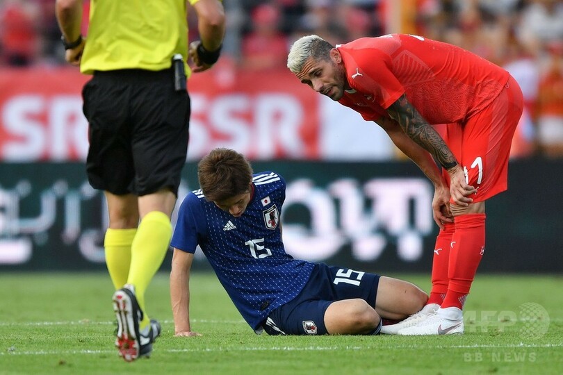 西野ジャパン、W杯出場国のスイスに敗戦 国際親善試合