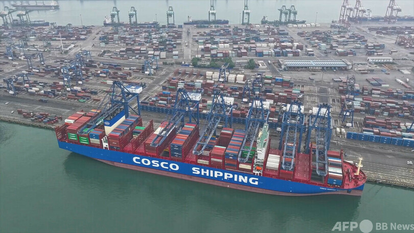 中国、南米との新ルートを通じて貿易を促進