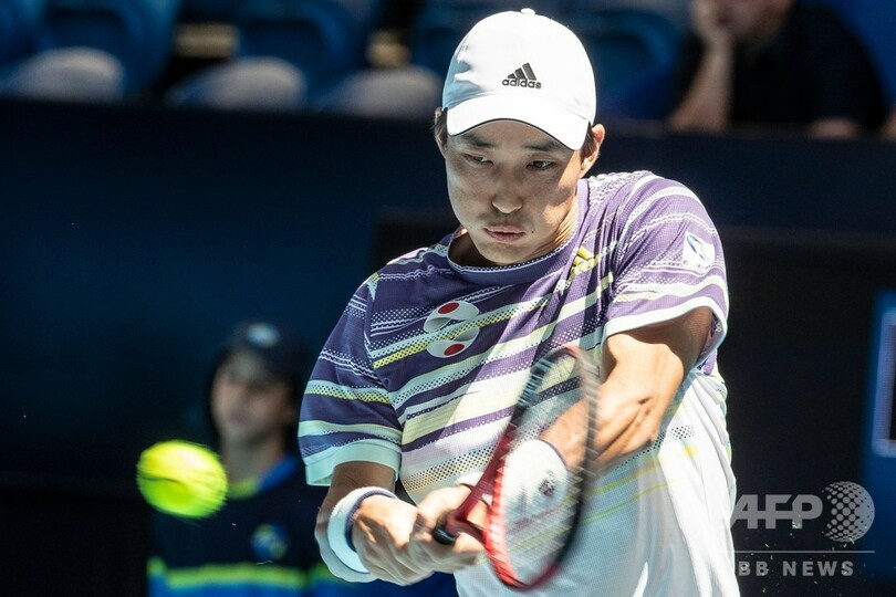 日本がジョージア下す、西岡がまたも格上に番狂わせ ATPカップ