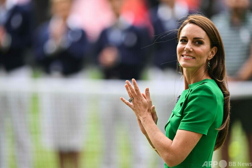 キャサリン妃、半年ぶり公の場へ 国王の誕生日パレードに出席表明