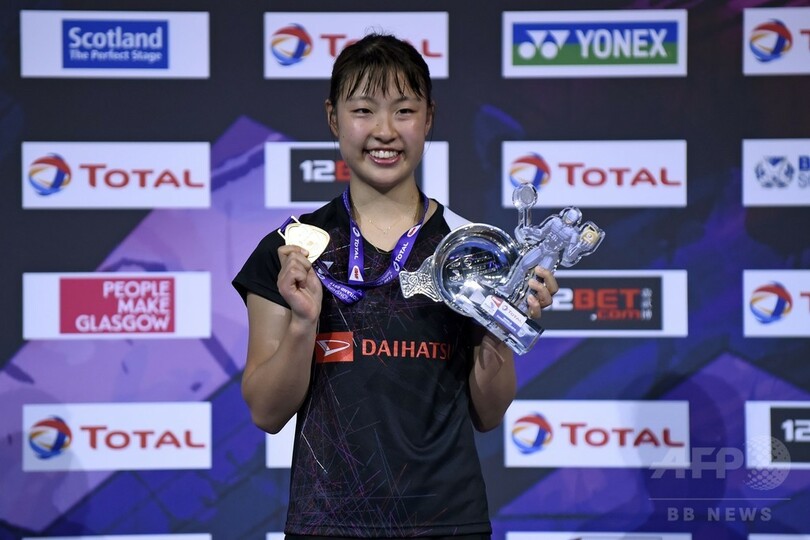 奥原が日本人初の女子単V、死闘制しリオの雪辱 世界バドミントン