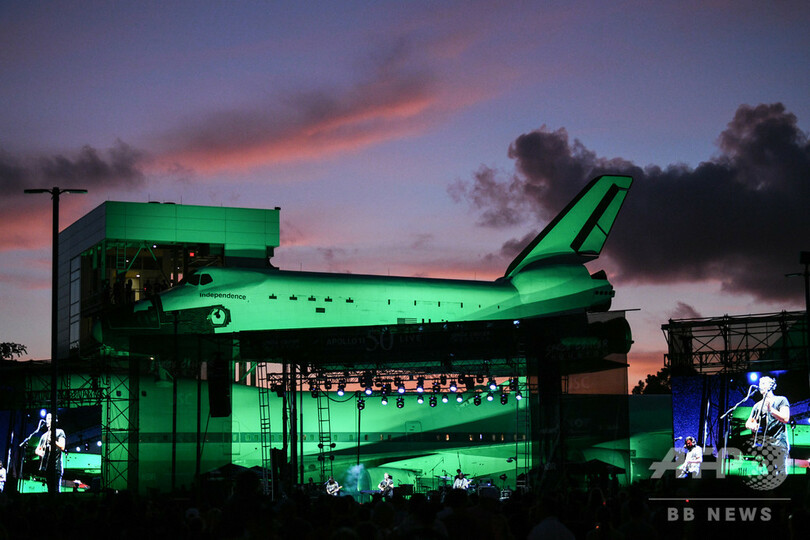 人類初の月面着陸から50年、米国で記念行事