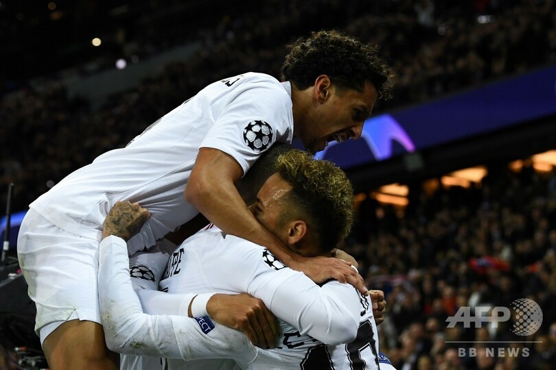 PSGがリバプールとの大一番制す、ナポリ勝利で16強に前進 欧州CL