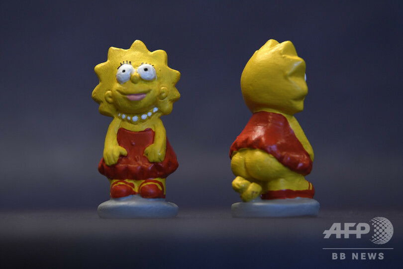 カタルーニャ伝統の「排便人形」、今年はスパロウ船長やE.T.が登場