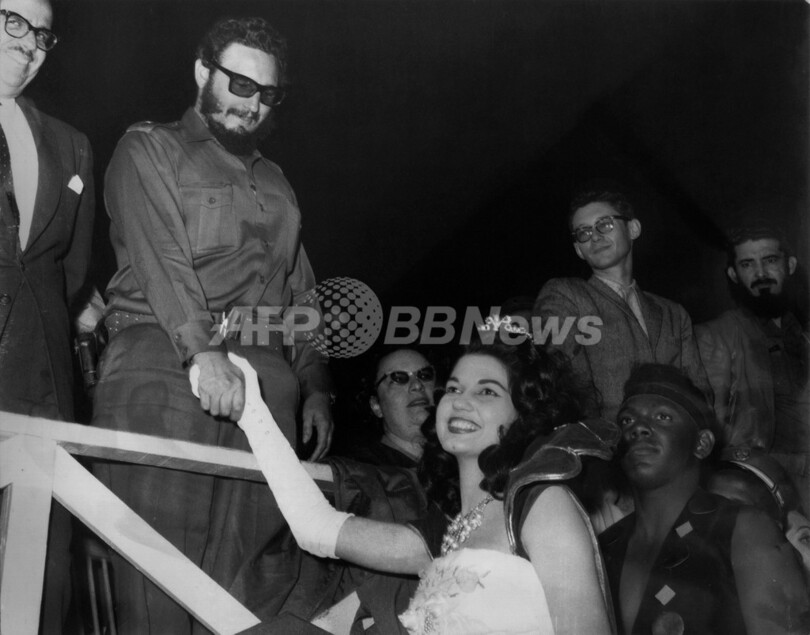 辞任表明のキューバのカストロ議長、その足跡