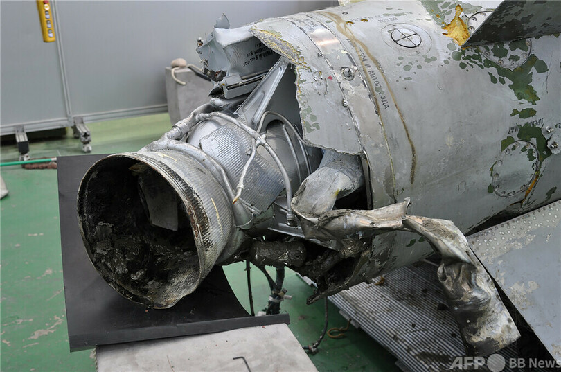 ロシア使用の北朝鮮製ミサイルから欧米製部品 英研究所