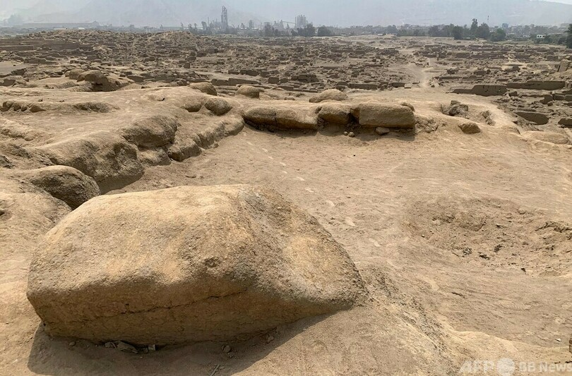 縄で縛られたミイラ発見 800～1200年前に埋葬か ペルー