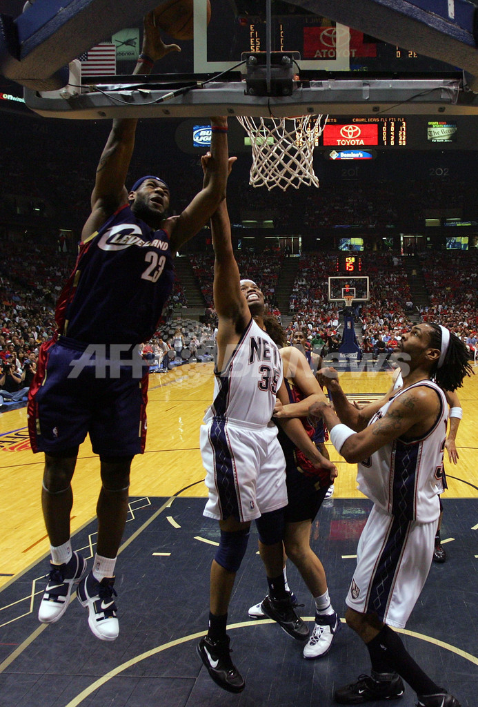 ＜06-07NBA プレーオフ＞ネッツ ジェイソン・キッドのトリプルダブルの活躍でプレーオフ準決勝初白星 - 米国