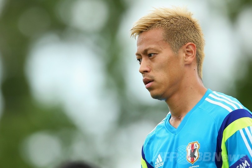 日本代表 コスタリカとの親善試合を控えトレーニング 写真39枚 国際ニュース Afpbb News