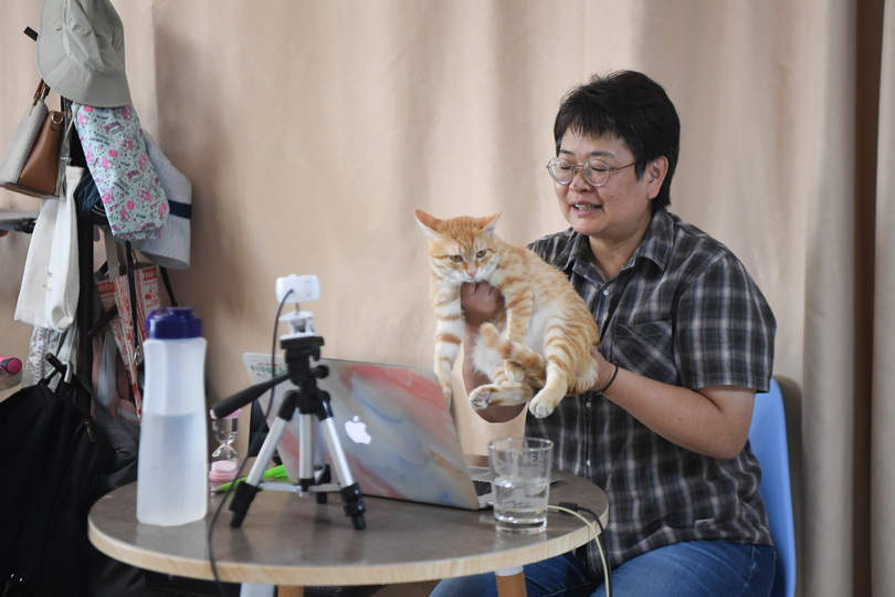 中国で１８年間日本語教師を務める中村紀子さん 写真9枚 国際ニュース afpbb news