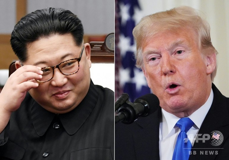 トランプ氏、北朝鮮の非核化「急いでいない」 トランプ氏、北朝鮮の非核化「急いでいない」
